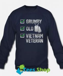 Vietnam Veteran Sweatshirt SN