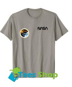 Vintage NASA logo TShirt SN