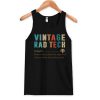 Vintage Rad Tech Knows More Than She Says Racerback Tank Top SN