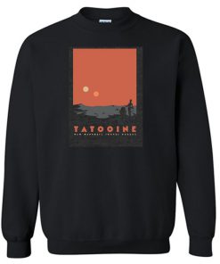 Visit Tatooine Lightweight Sweatshirt SN