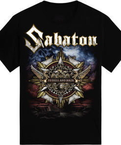 to hell sabaton TShirt SN