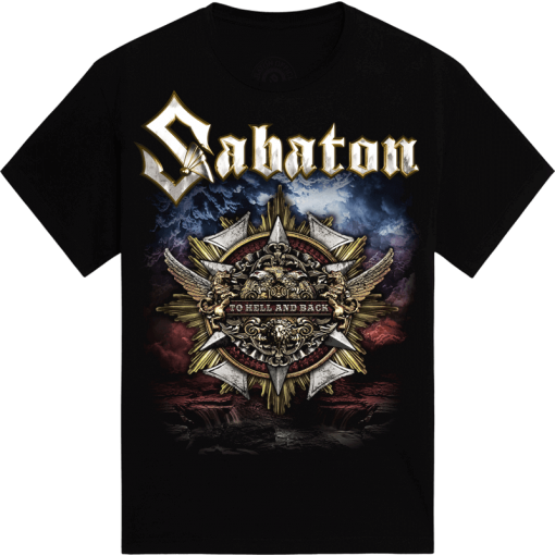 to hell sabaton TShirt SN