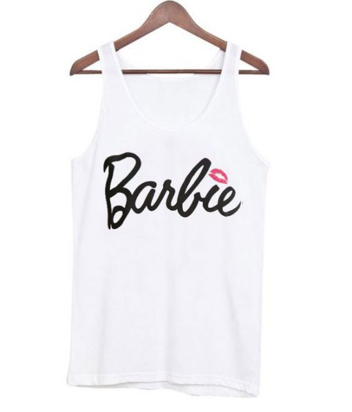 Barbie With Lips Tank Top DAP