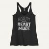 Beauty With A Beast Mode Women's Tank Top DAP