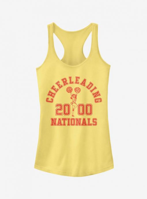 Bring It On Cheerleading Nationals Girls Tank Top DAP