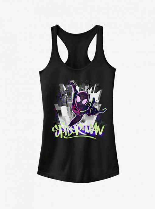 Brooklyn Graffiti Girls Tank Top DAP