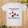 A Woman Cannot Survive on Wine Alone T-Shirt PU27