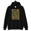 Ain't No Party Like A Gatsby Party Hoodie PU27