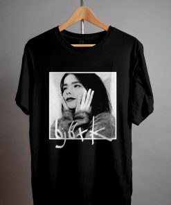 Bjork Photos T-Shirt PU27