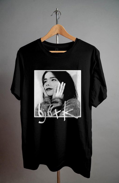 Bjork Photos T-Shirt PU27