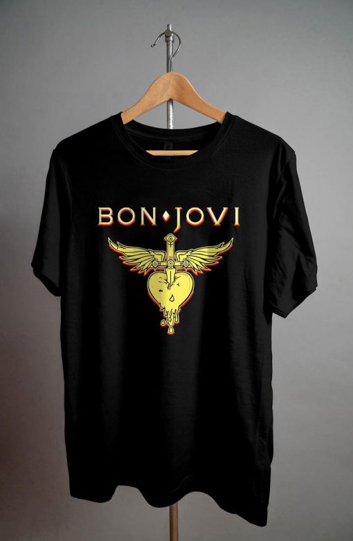 Bon Jovi Because We Can T-Shirt PU27