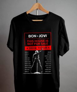 Bon Jovi Tour T-Shirt PU27