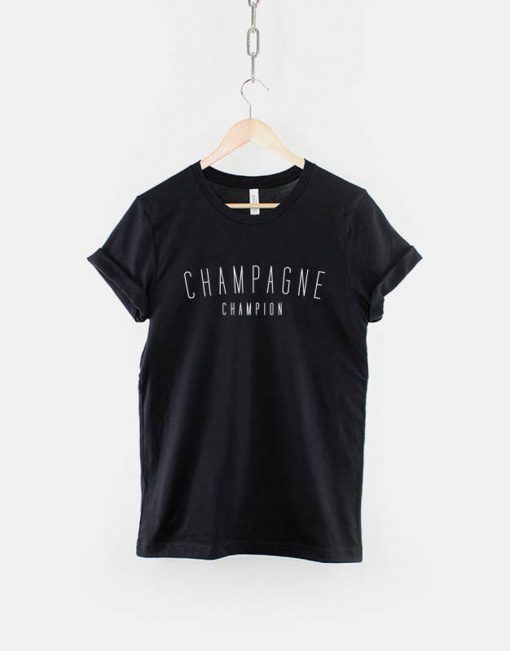 Champagne Champion T-Shirt PU27