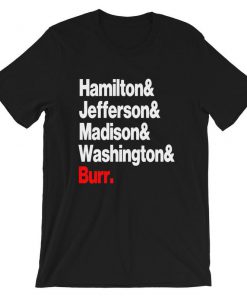 HAMILTON 1800 Roll Call T-Shirt PU27