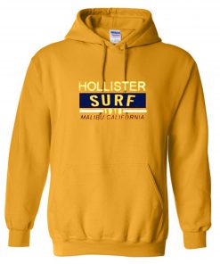 Hollister Surf 1918 Malibu California Hoodie PU27