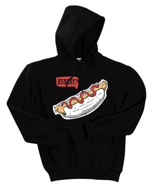 Hotdog Hoodie PU27