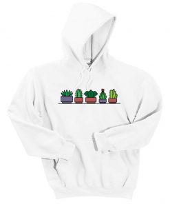 Ink Stitch Cactus Hoodie PU27