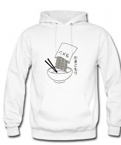 Japanese Ramen Noodles Hoodie PU27