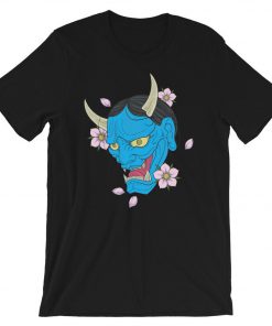 Japanesse Hannya Demon Mask T-Shirt PU27