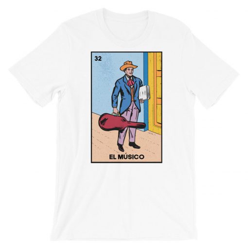 Loteria El Musico T-Shirt PU27