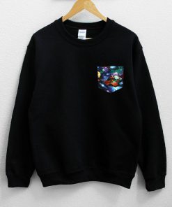 Nebula Space Pocket Sweatshirt PU27