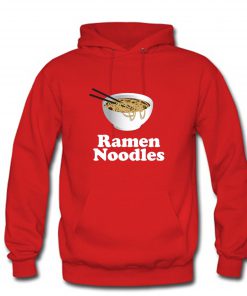 Ramen Noodles Hoodie PU27