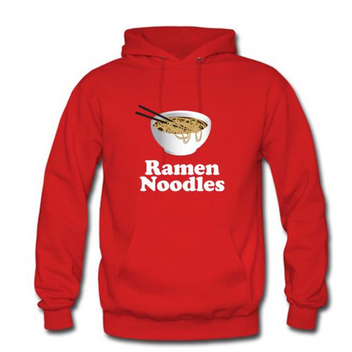 Ramen Noodles Hoodie PU27