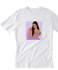 Lovely Ariana Grande T-Shirt PU27