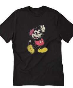 Drop Dead Mickey Mouse T-Shirt PU27