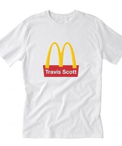 Mcdonalds X Travis Scott T-Shirt PU27