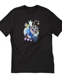 Nintendos Mario Wario T-Shirt PU27