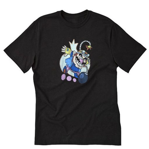 Nintendos Mario Wario T-Shirt PU27