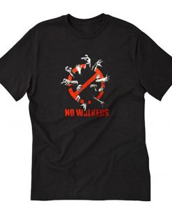 The Walking Dead No Walkers T-Shirt PU27