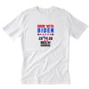 Ridin With Biden Harris T-Shirt PU27