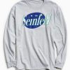 Seinfeld Logo Sweatshirt XX
