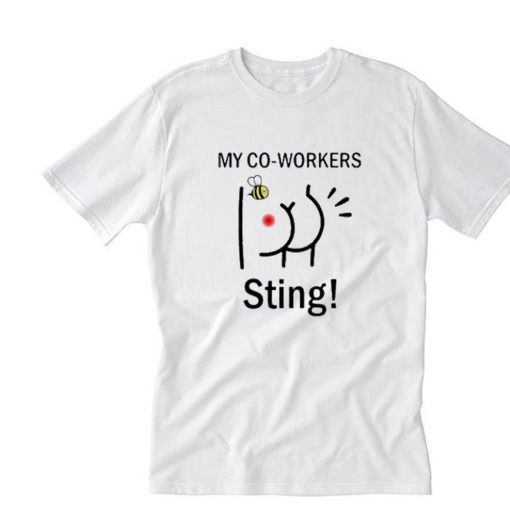 Sting Bee Butt T-Shirt PU27