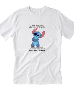 Stitch Love Everybody T-Shirt PU27