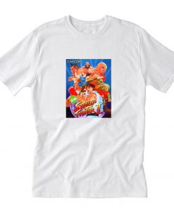 Street Fighter 2 Graphic T-Shirt PU27