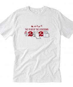 The year of lockdown 2020 Christmas T-Shirt PU27