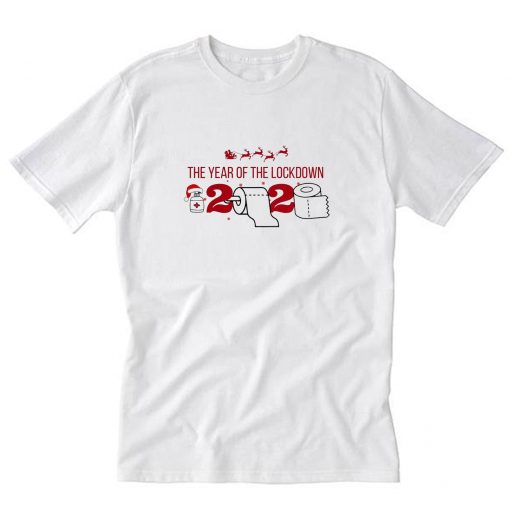 The year of lockdown 2020 Christmas T-Shirt PU27