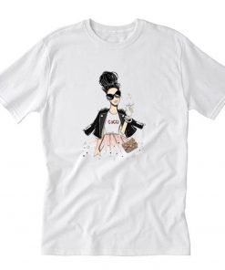 Urban Women Cartoon Gcc T-Shirt PU27