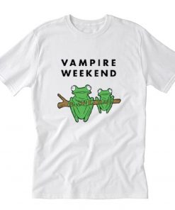 Vampire Weekend Frog T-Shirt PU27