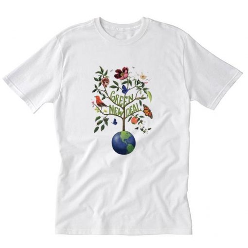 Green New Deal T-Shirt PU27