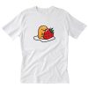 Gudetama Eat Strawberry T-Shirt PU27