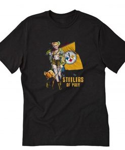 Harley Quinn Pittsburgh Steelers T-Shirt PU27