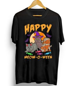 Happy Meow-O-Ween T-Shirt XX