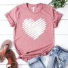 Heart Graphic Tee XX