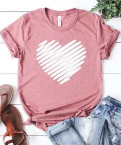 Heart Graphic Tee XX