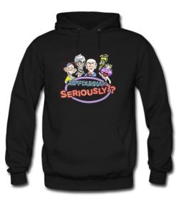 Jeff Dunham Seriously Hoodie XX