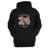 Kobe Bryant In Loving Memory Black Mamba Basketball Moments Tribute Los Angeles Number 24 Hoodie XX